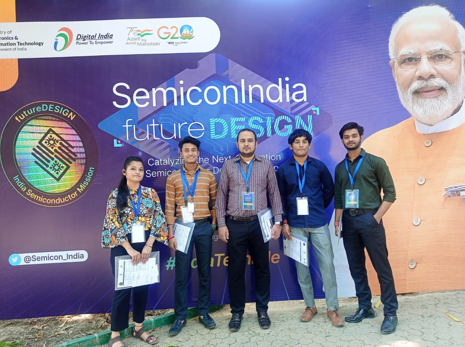 SemiconIndia Event